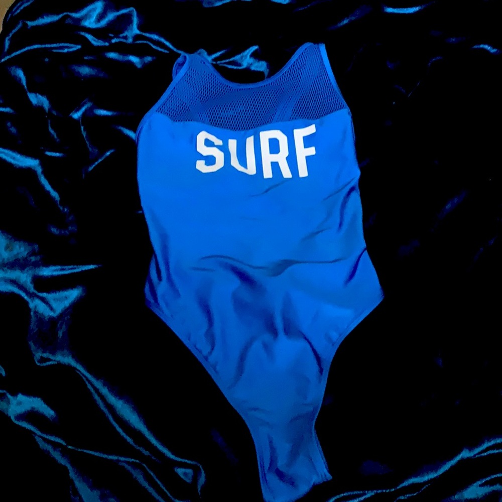 Forever 21 swimsuit “gently used”